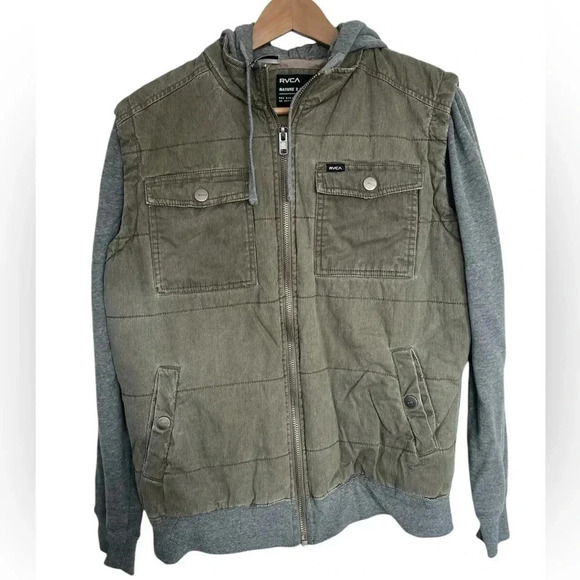 RVCA Nature X industry  Vest - Picture 1 of 9